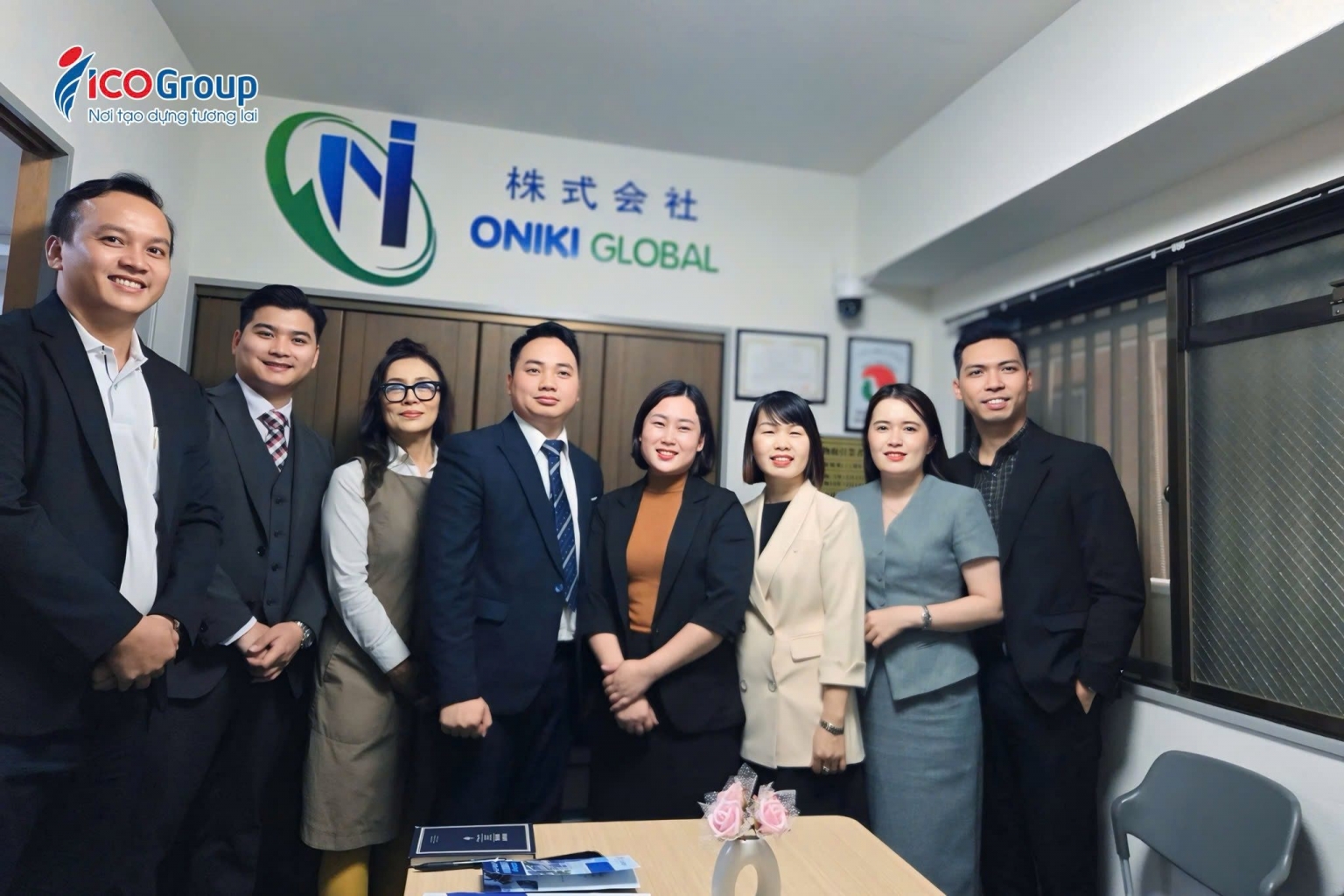 Hợp tác với Công ty Oniki